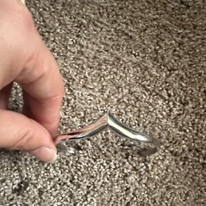 Vintage Avon  Chevron Cuff Bracelet